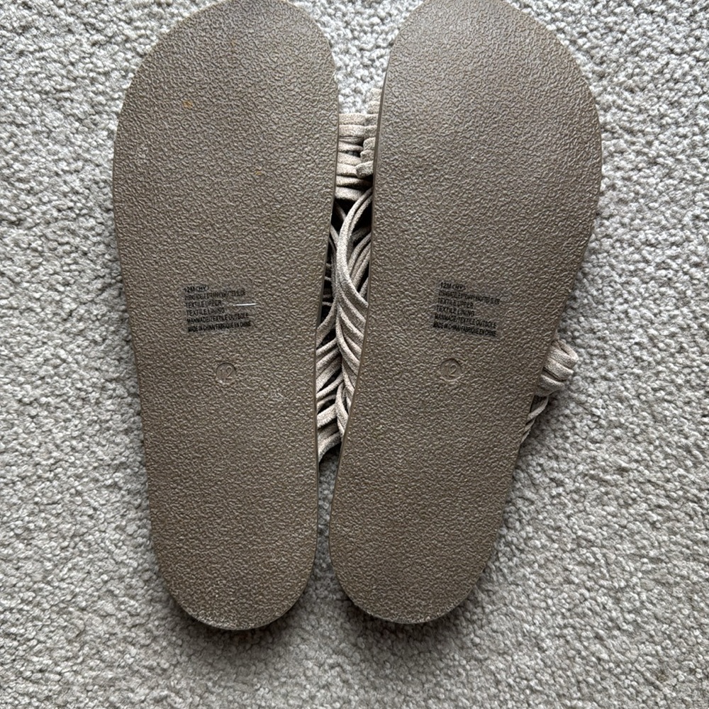 Women’s sandals by Maurices, size 12w NWOT - Picture 2 of 2
